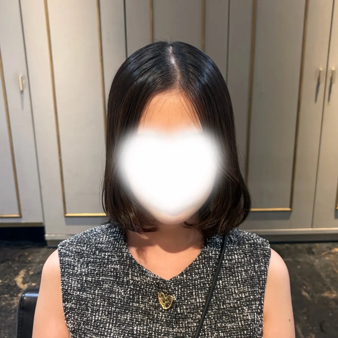 ミディアム ショート・パーマ みお🎀のヘアスタイル