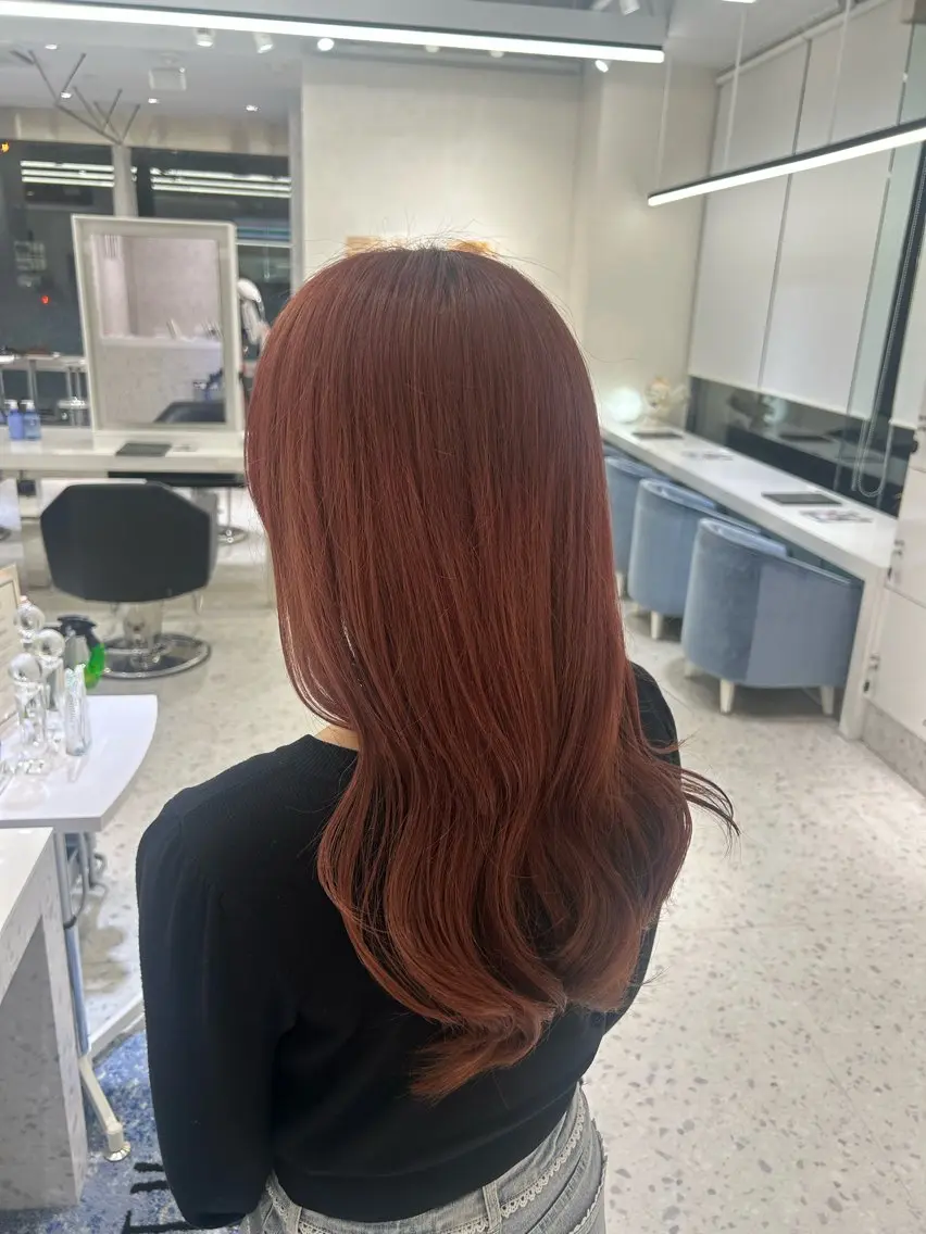 ロング カラー ‎ 𝐑𝐈𝐎ྀིのヘアスタイル