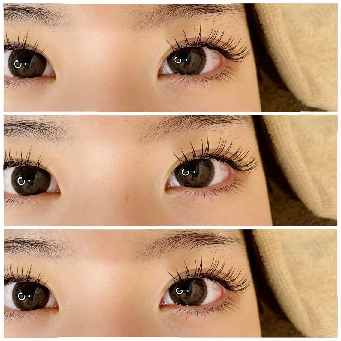 マツエク・マツパ マツエク NICORA. hair+eyeのマツエク・マツパデザイン