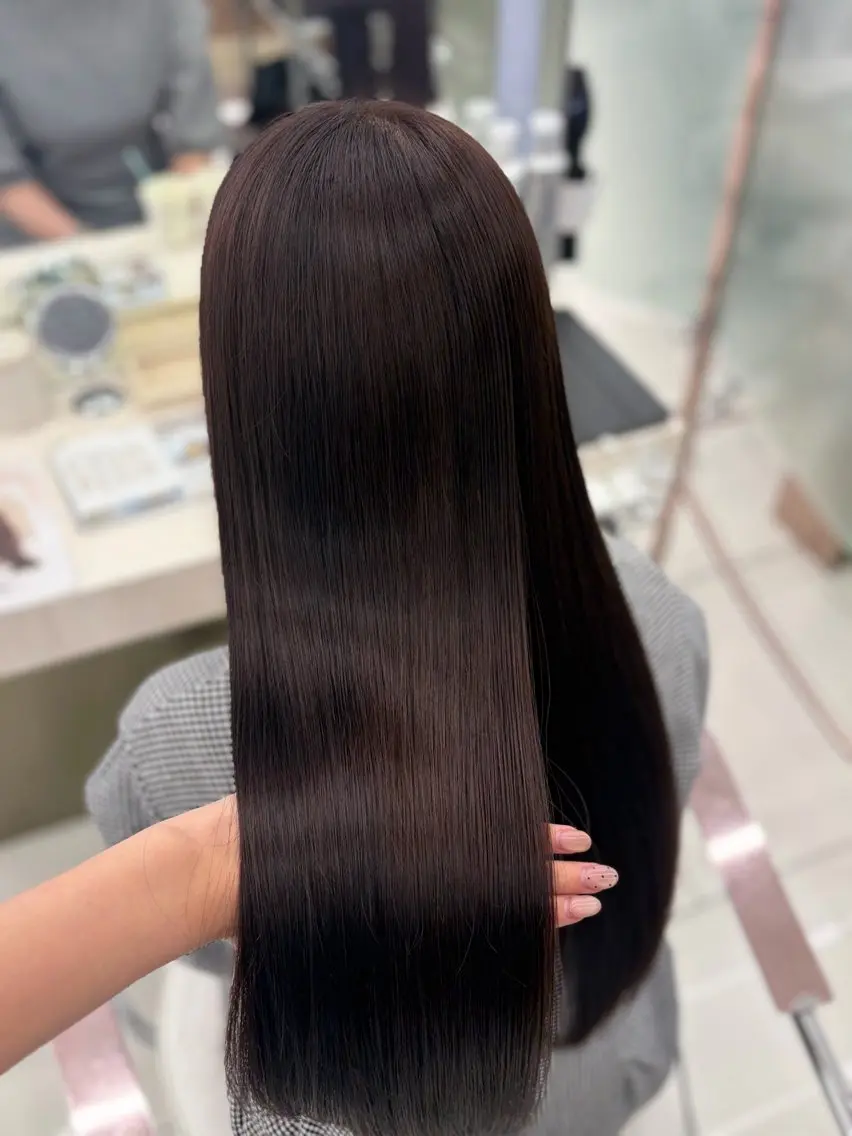 カラー COAGINZA✨️ ほのかのヘアスタイル