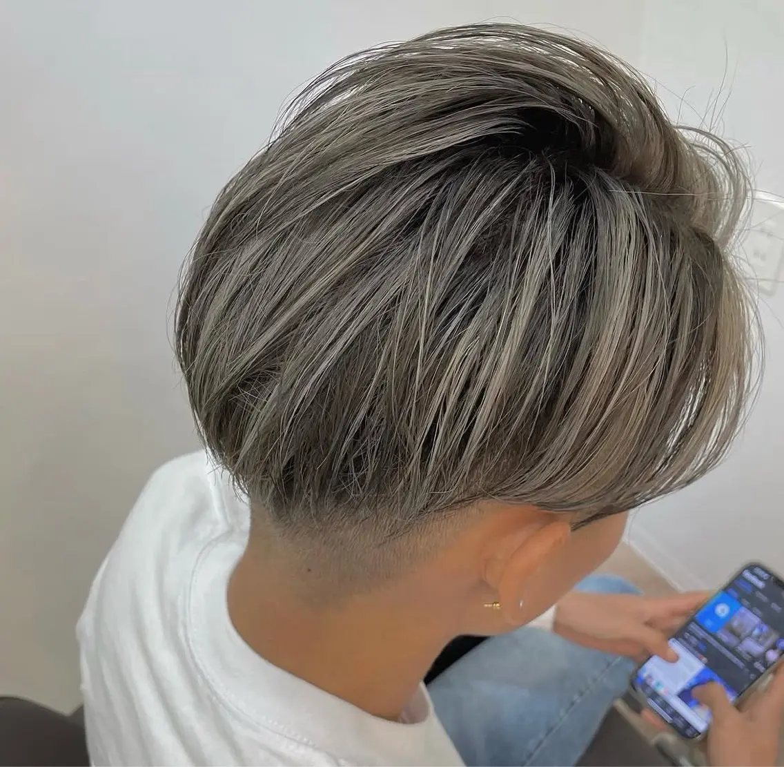 カラー VIXIA🎀 COCORUのヘアスタイル