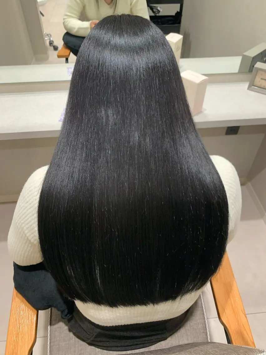 ロング カット トリートメント newiネウィ _naoのヘアスタイル