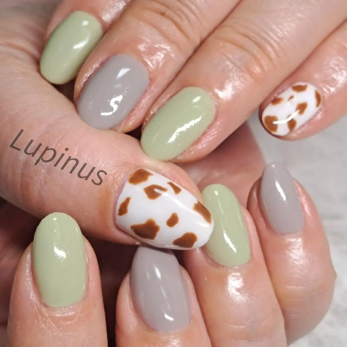 ネイル Lupinus ルピナスのネイルデザイン