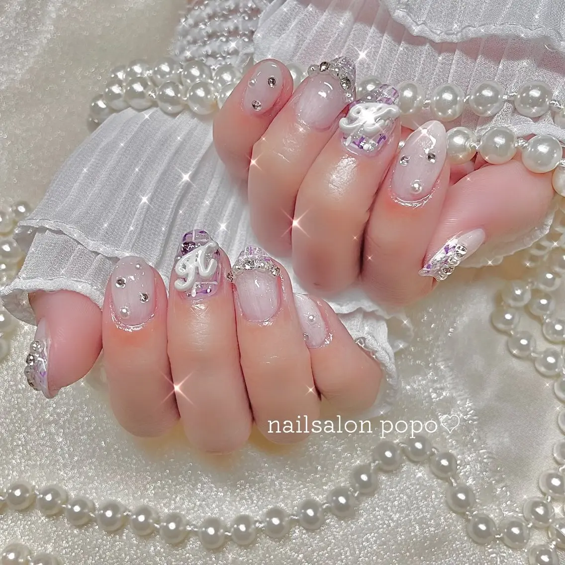 ネイル ハンドネイル nail salon popoのネイルデザイン