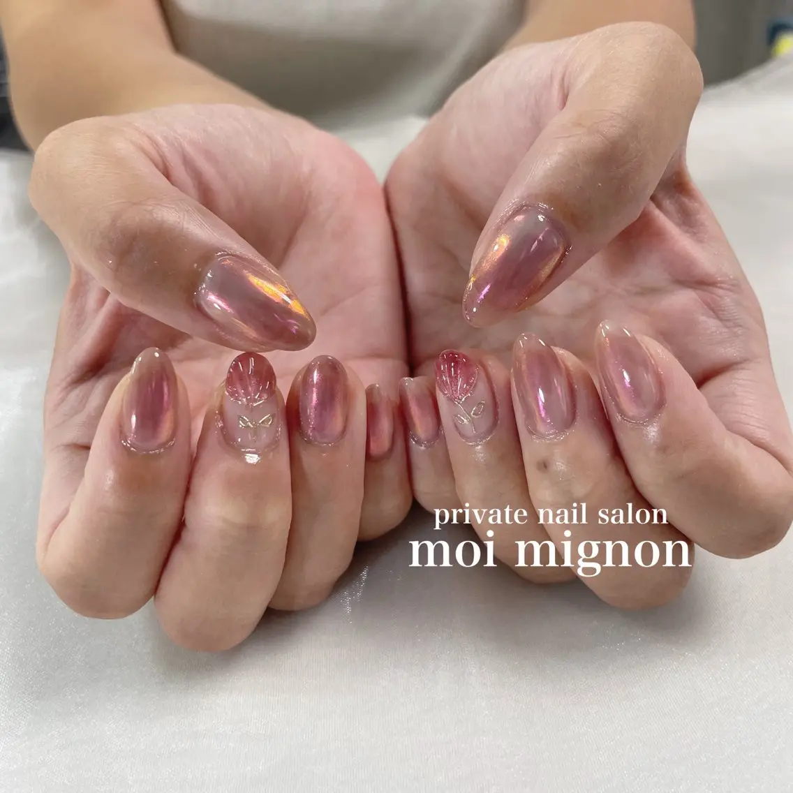 ネイル ハンドネイル nailist Aki♡のネイルデザイン