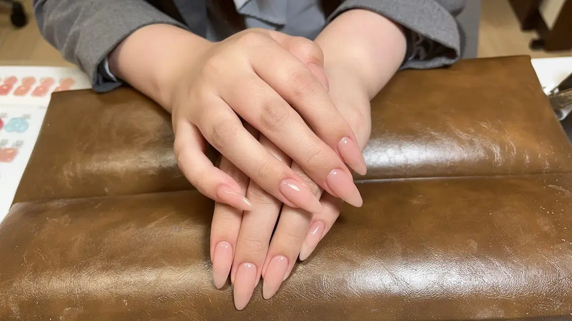 ネイル フットネイル ジェルネイル 韓国ネイル マグネットネイル 持ち込み ハンドネイル 静-Nude nailstudioのネイルデザイン