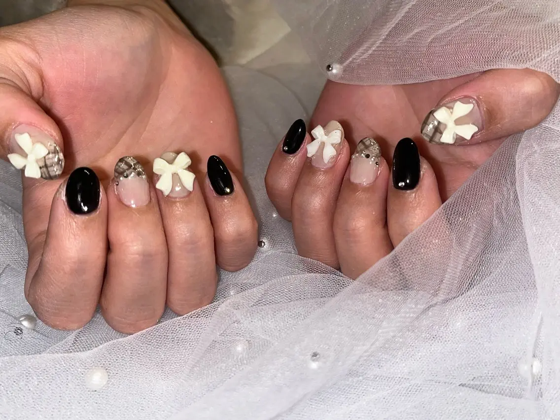 ネイル ハンドネイル Nail room 【Mente】のネイルデザイン