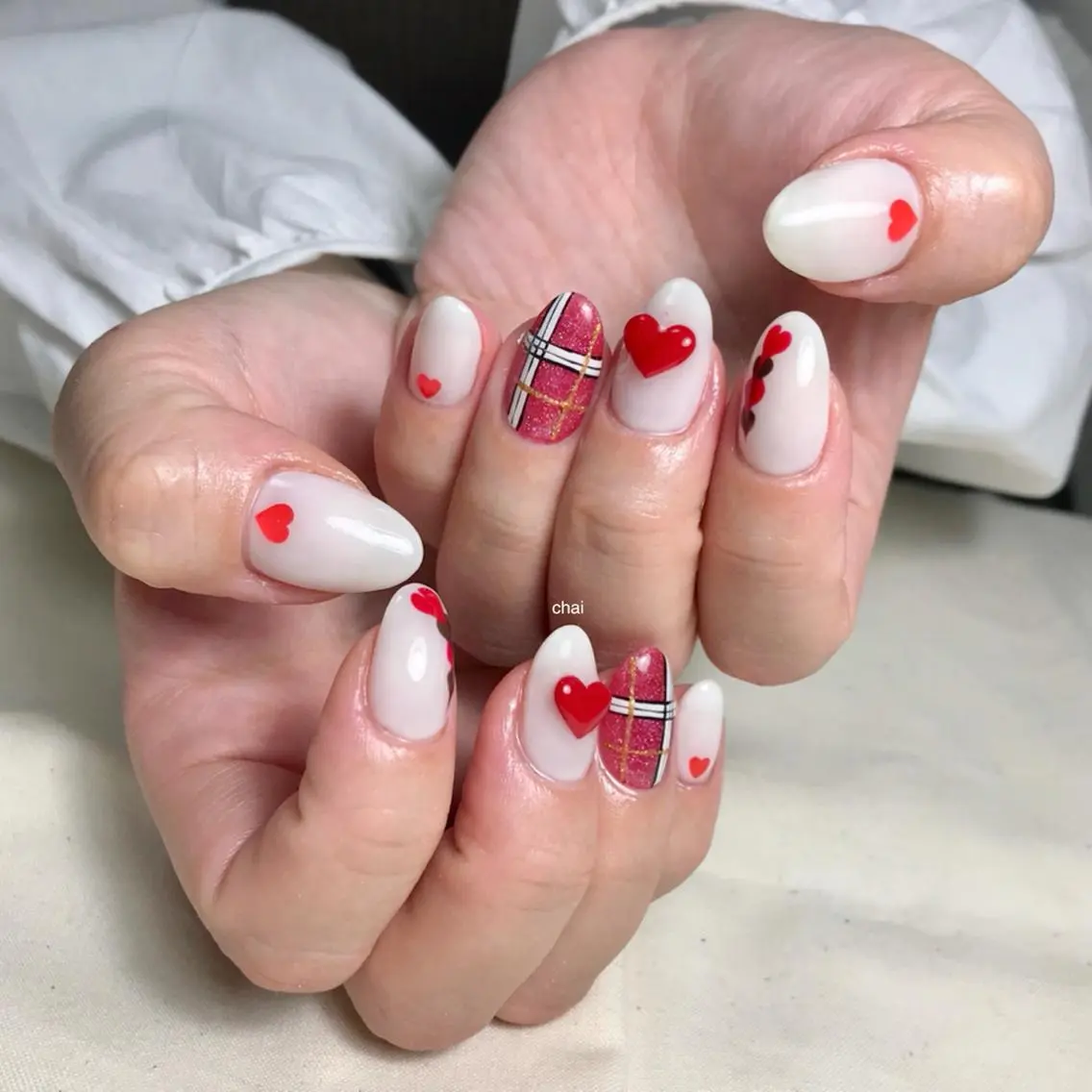 ネイル ハンドネイル chai nail _ai📍鶴橋/桃谷のネイルデザイン