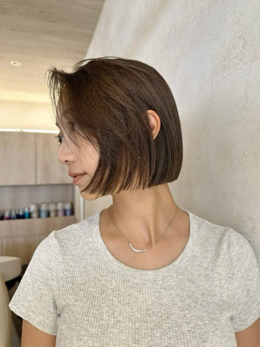 カラー ブリーチ/レイヤー /sakura🌸のヘアスタイル