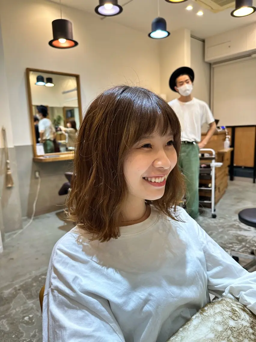 ミディアム ✨メンズ特化✨ 渡邊 一平のヘアスタイル