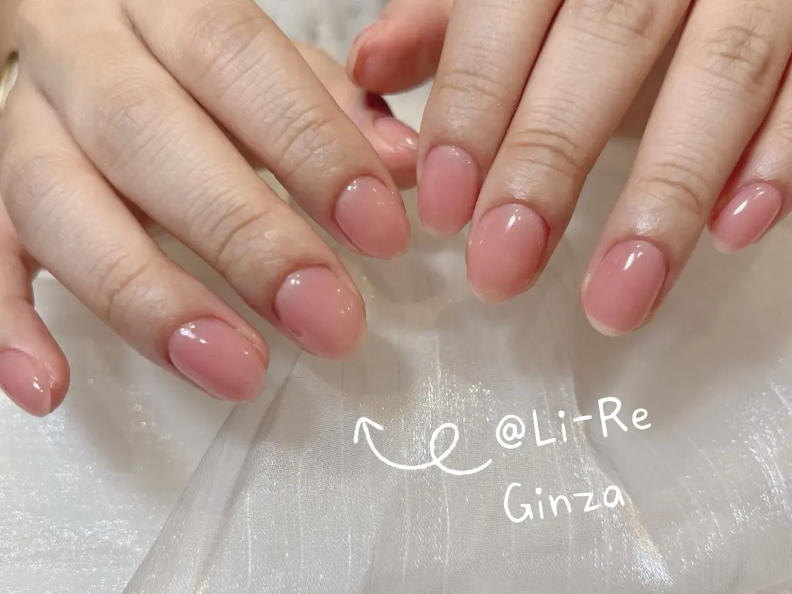 ネイル ハンドネイル Li-Re GINZAのネイルデザイン