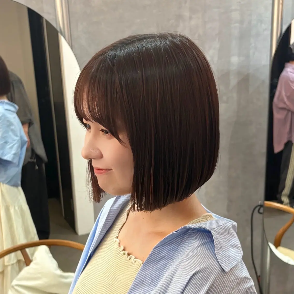 ショート カラー じゅんな / SOYON土橋2号店のヘアスタイル