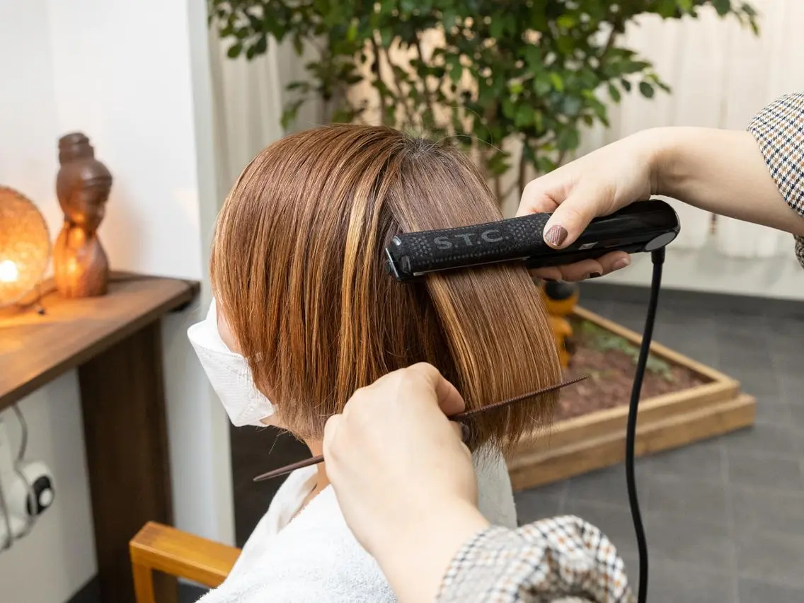 🌿髪のうねり、つやが出づらい方へ…髪質改善トリートメント(ドライ込)🌿美容モニター募集♪5500の写真