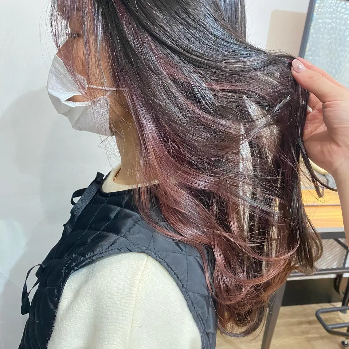 ロング カラー 髪質改善サロン🫧 戎谷栞菜のヘアスタイル