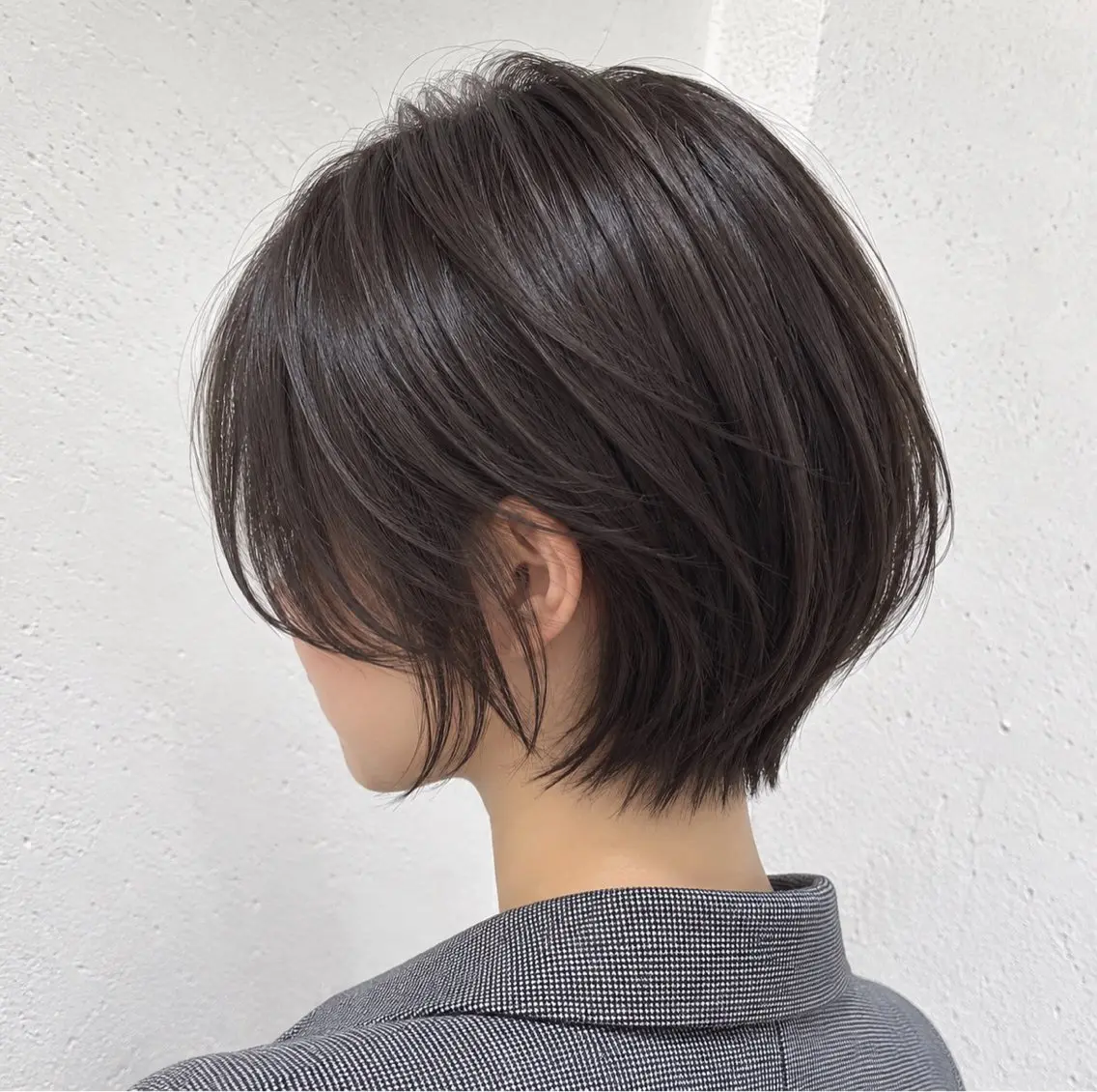 ショート 韓国ヘア🇰🇷／ 艶カラー鈴木萌愛🩶のヘアスタイル