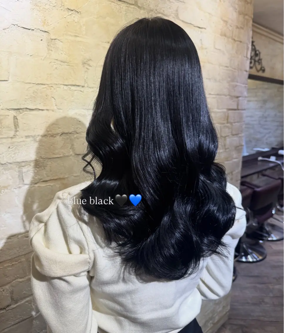 セミロング ヘアカラー cloe  武蔵小杉 RISAKOのヘアスタイル