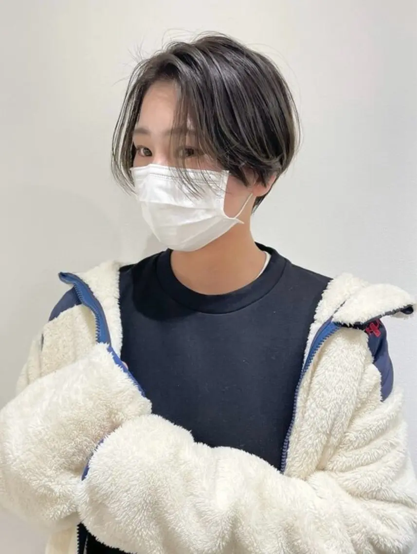 ショート ショートヘア ひかり HAZELのヘアスタイル