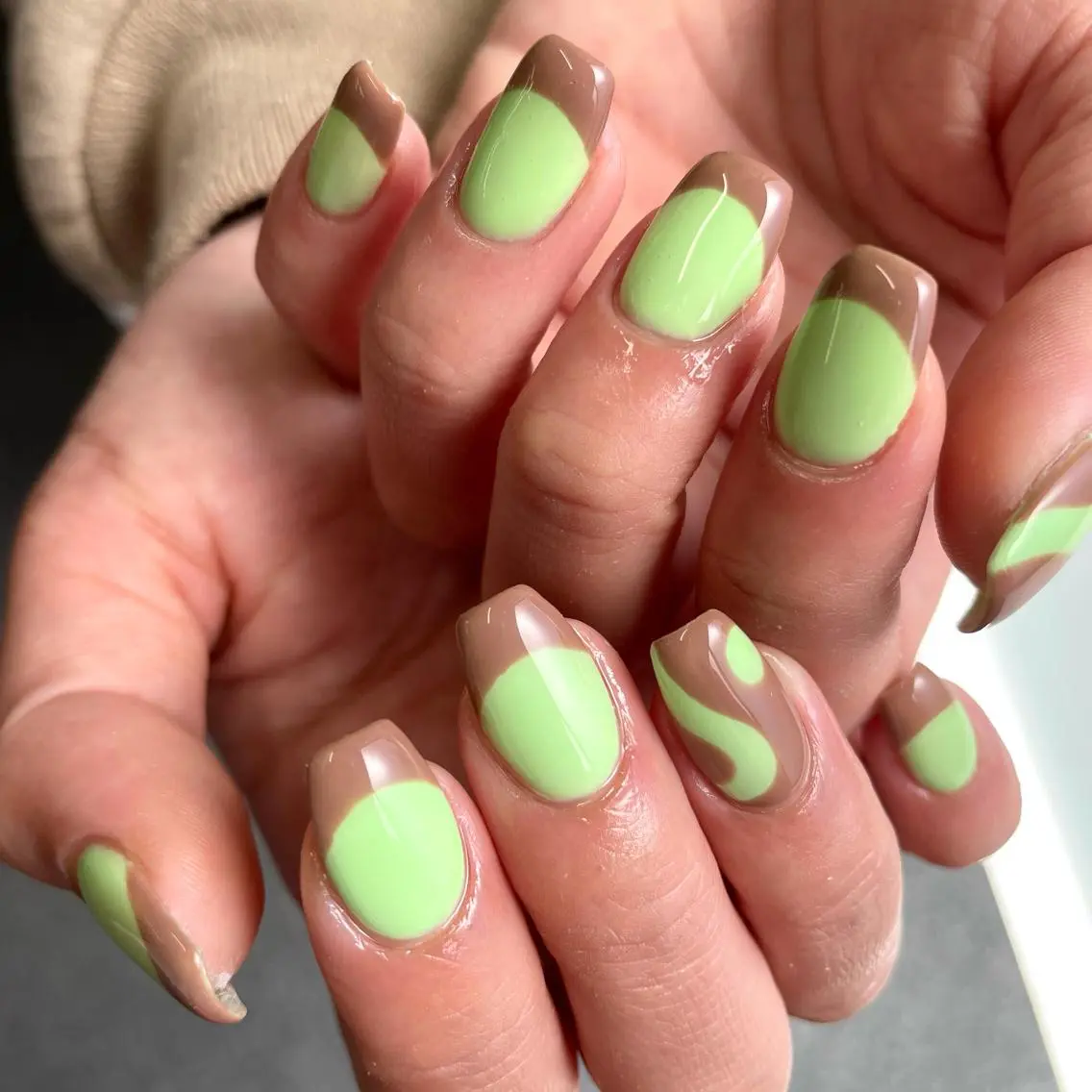 ネイル Nail salon Euphoriaのネイルデザイン