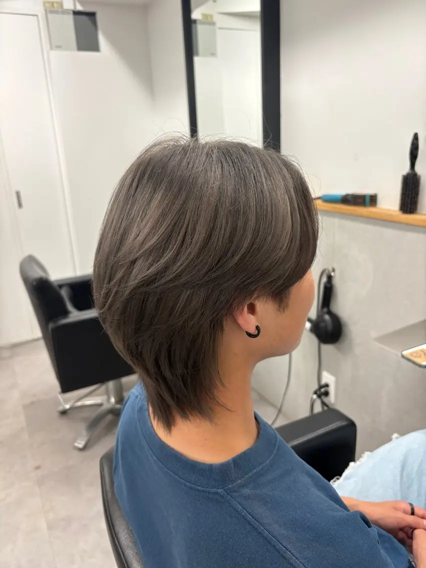 カラー ヘアカラー トリートメント モデル募集/ 松崎みみのヘアスタイル