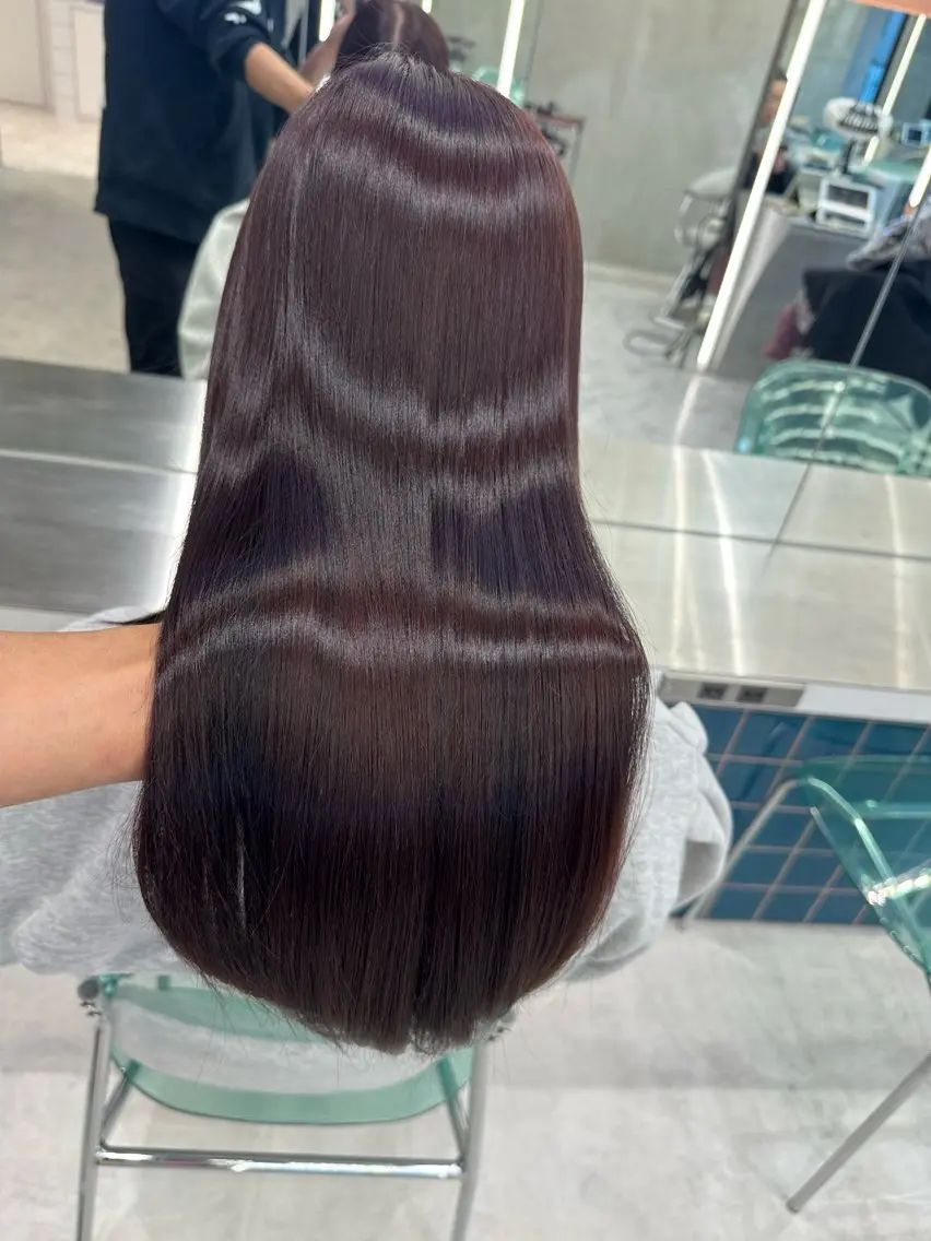 🔥本日限定🔥 梅雨対策に☂️似合わせカット💇♀️+美髪矯正(縮毛矯正)+TOKIOクイックトリートメントの写真