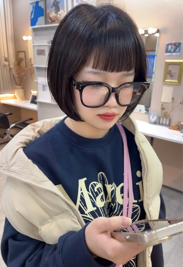 ショート カット トリートメント MIES amane(アマネ)のヘアスタイル