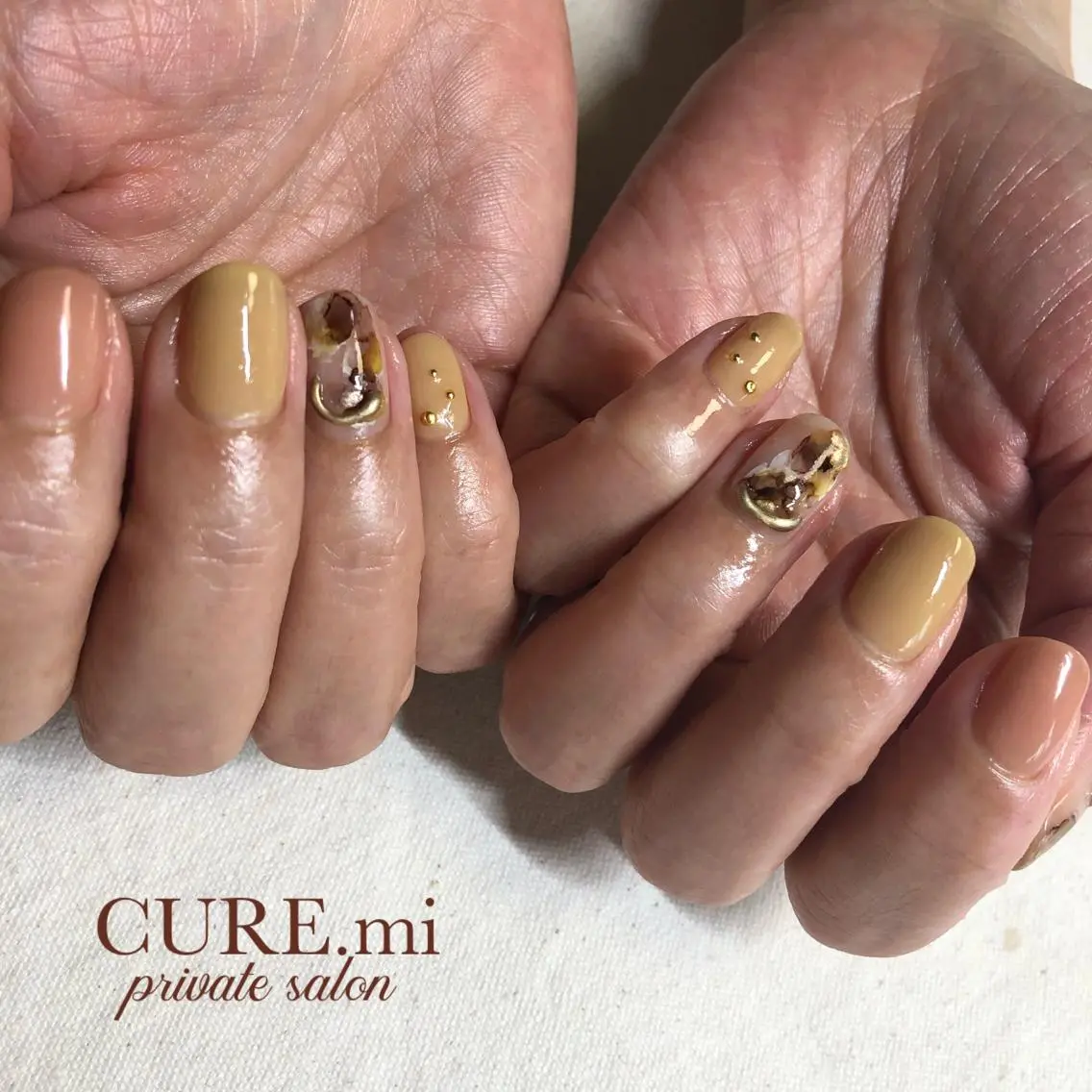 【おすすめデザインネイル】オフ無料/丁寧なケア/保湿/うるツヤ/おすすめデザインサンプルから💅の写真