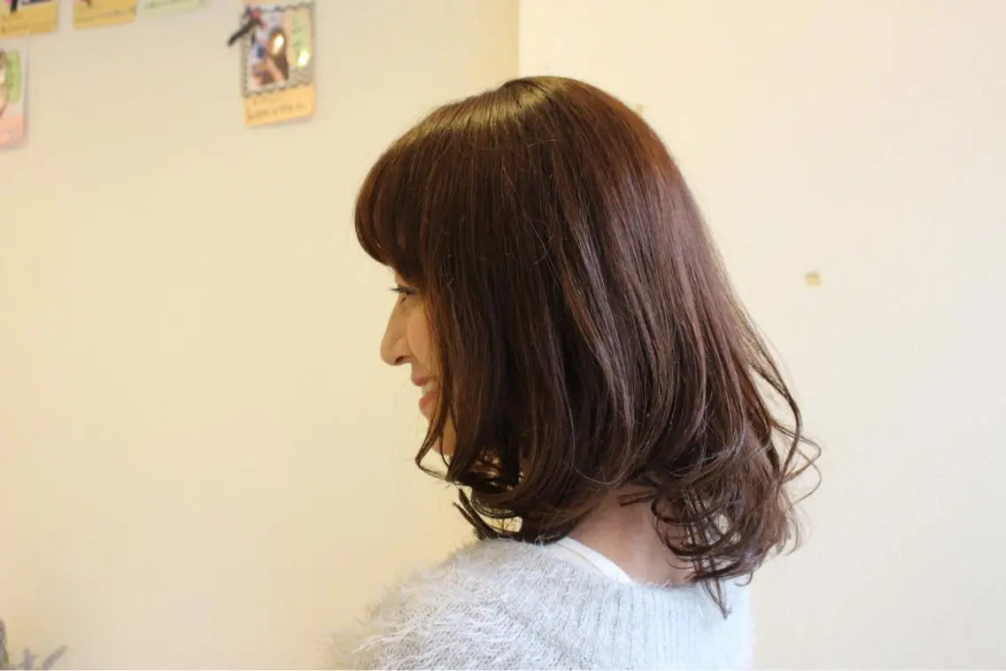 ミディアム カラー カット mai /Lita中央橋のヘアスタイル