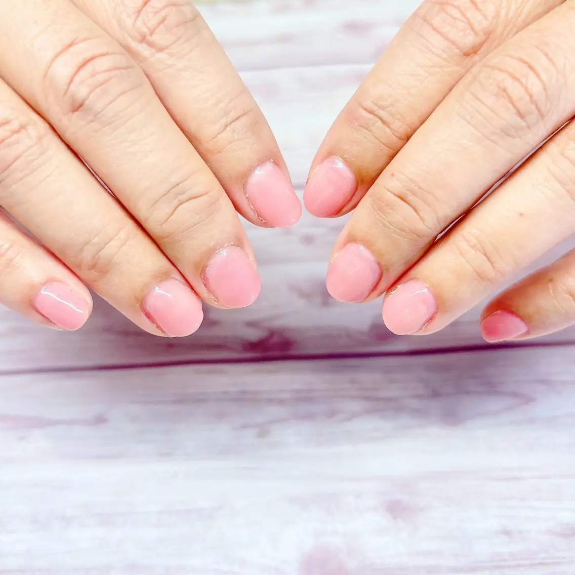 ネイル ワンカラーネイル MYu Beauty Salon  MAIのネイルデザイン