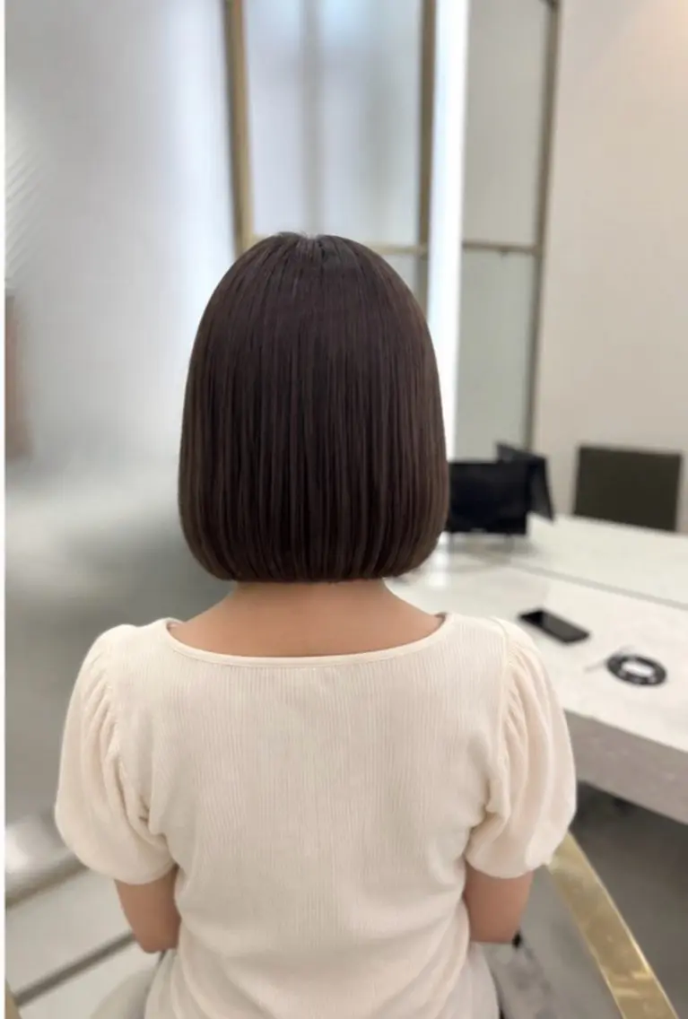 ボブ/ COA YUZUのヘアスタイル
