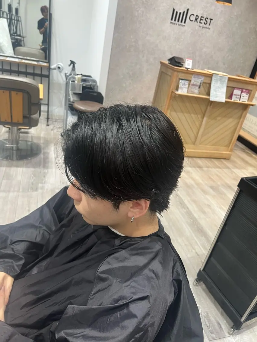 メンズ 坂口 宗のヘアスタイル