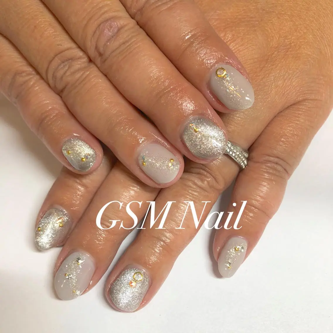 ネイル ハンドネイル nail salon GSMのネイルデザイン