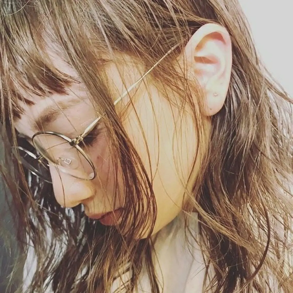 セミロング カラー パーマ オーダー 府中のヘアスタイル