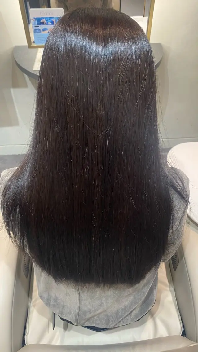 ロング カラー ブラウンカラー 阿倍野hoop6階/ 木村凜々のヘアスタイル