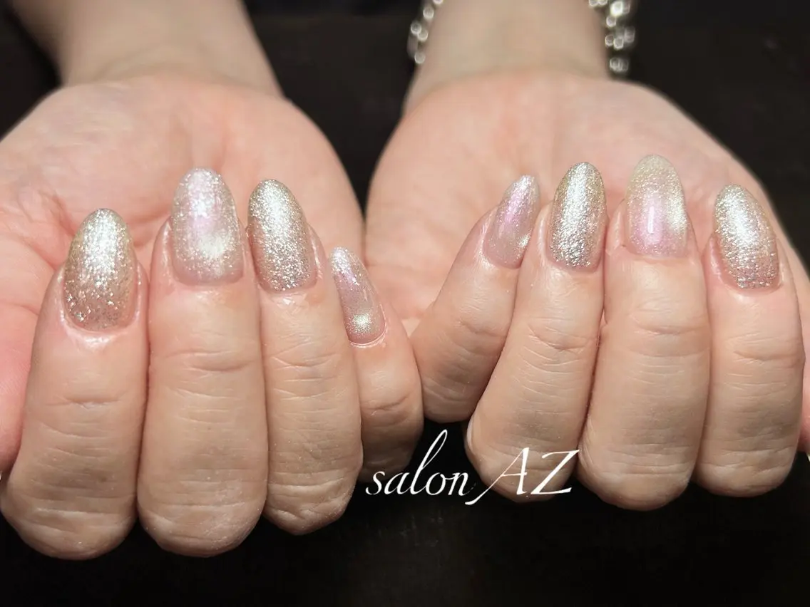 ネイル オフィスネイル ハンドネイル salon AZのネイルデザイン