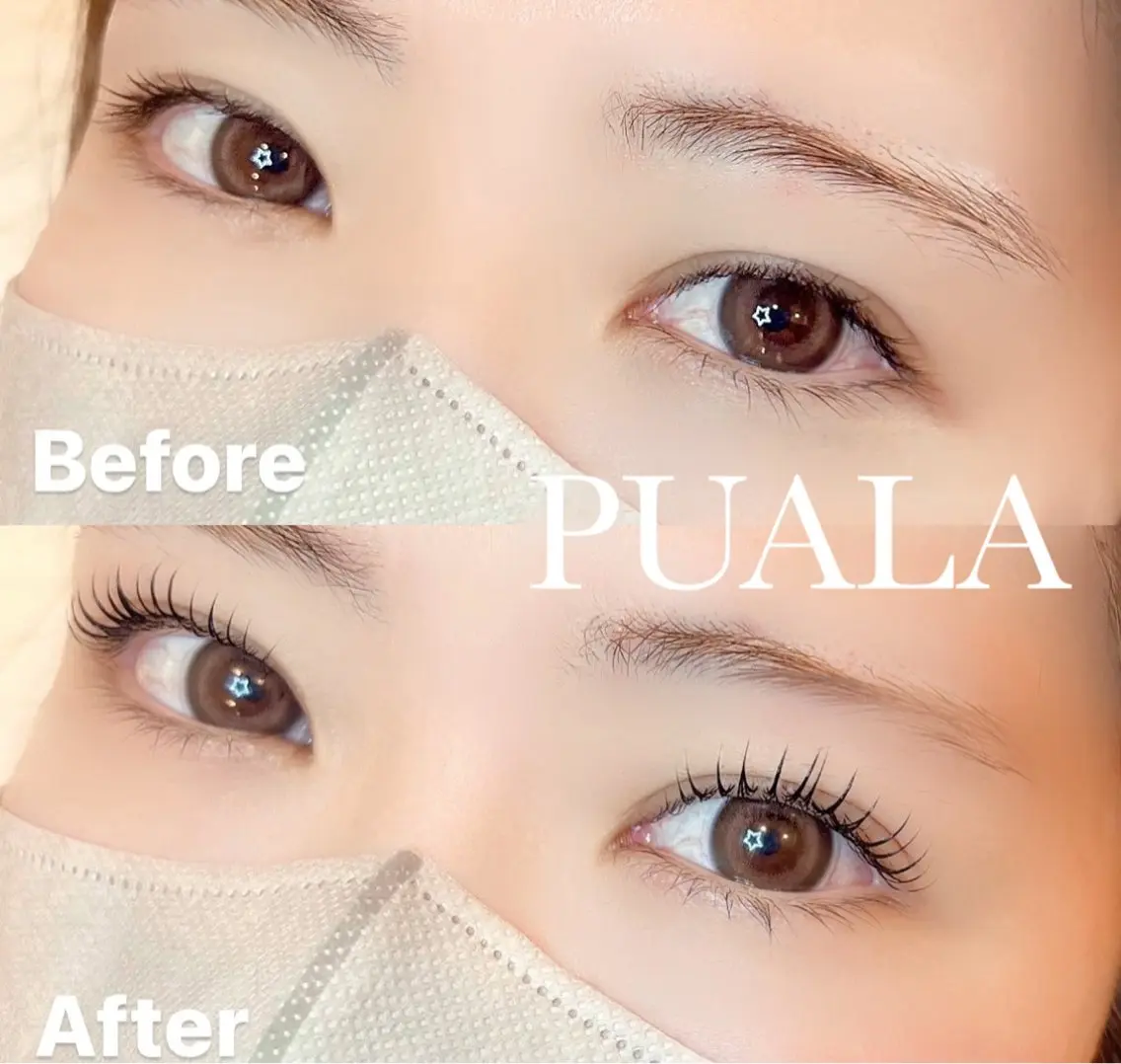 マツエク・マツパ PUALA Mamiのマツエク・マツパデザイン