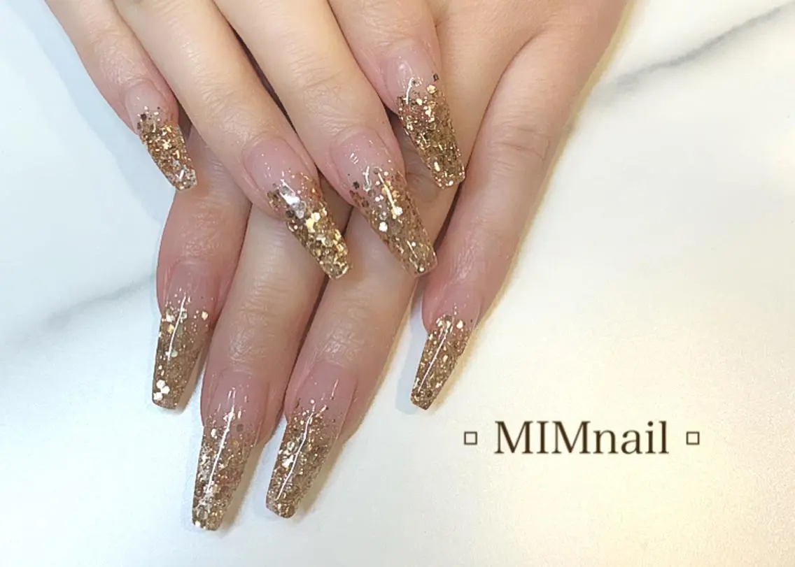 ネイル ロングネイル スカルプネイル *･*MIMnail 1号店･*:･*のネイルデザイン
