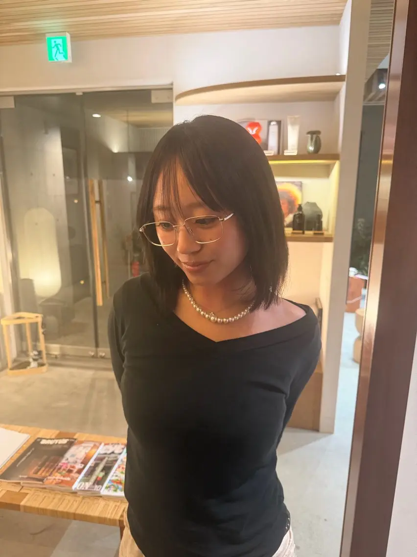 カラー ヘアカラー 清水 太晴のヘアスタイル