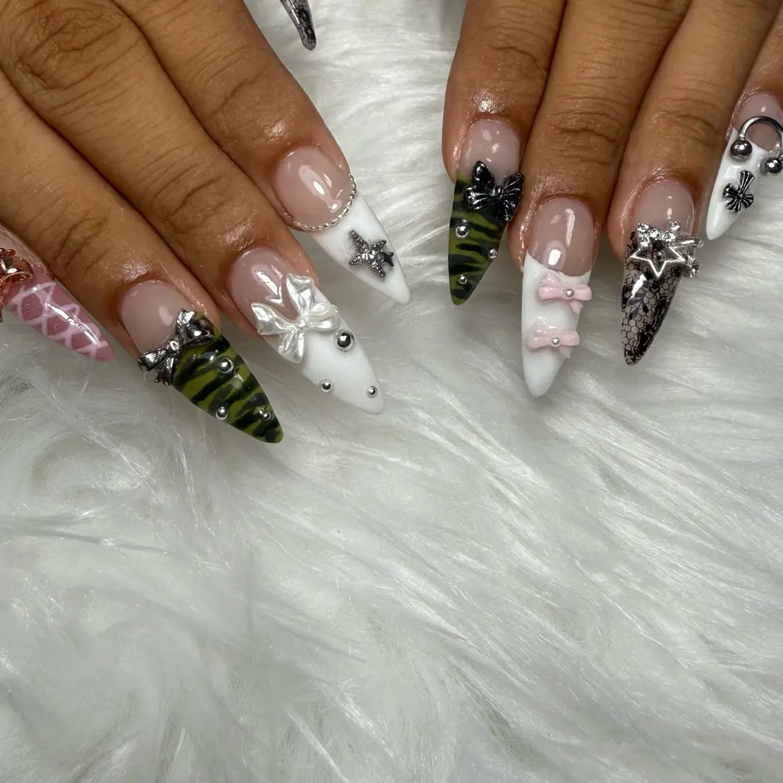 ネイル 持ち込み ハンドネイル L'ino nailのネイルデザイン