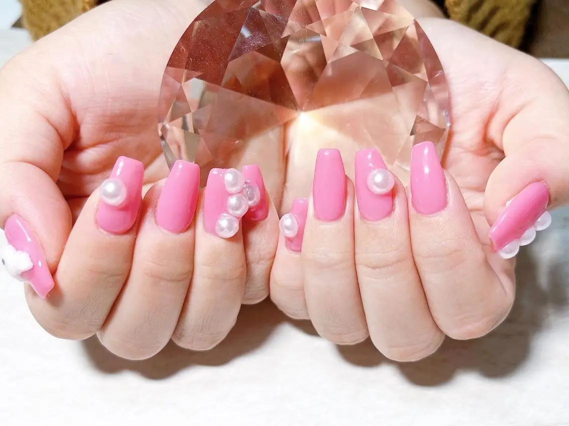 ネイル ハンドネイル ハンドケア nail salon M'U【エムユー】のネイルデザイン