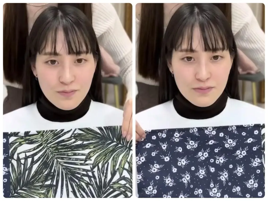 【ミニモ限定価格🎉】顔タイプ診断🥸お顔に似合うテイストをご提案💫(お渡し資料豊富)の写真