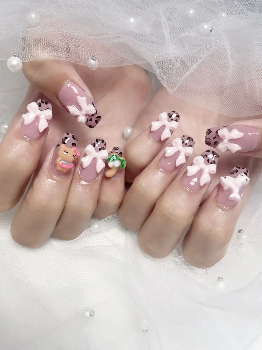 ネイル 持ち込み NAILSALON KOHAKUのネイルデザイン
