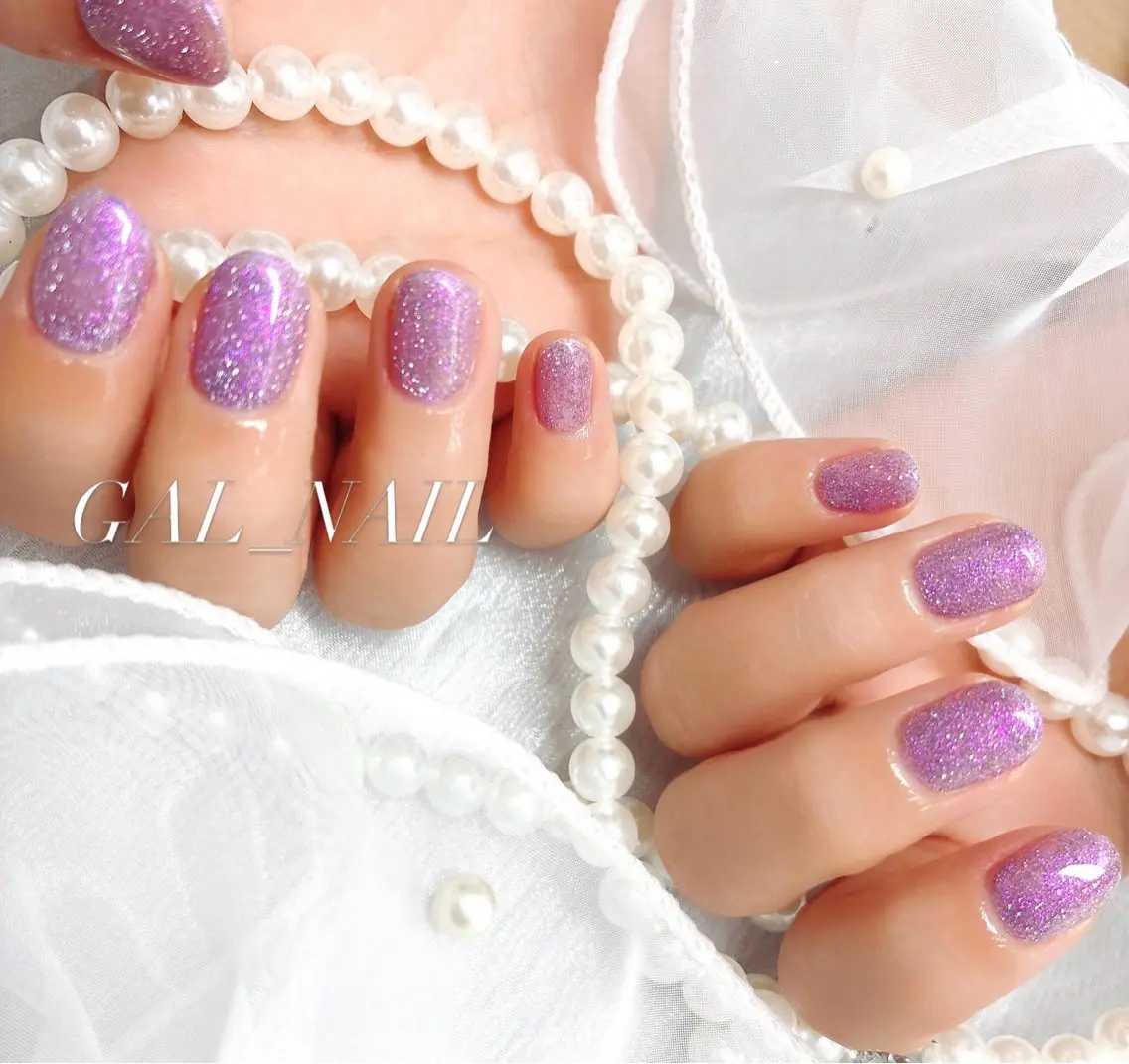 ネイル ハンドネイル ハンドケア GAL_NAIL Miraiのネイルデザイン