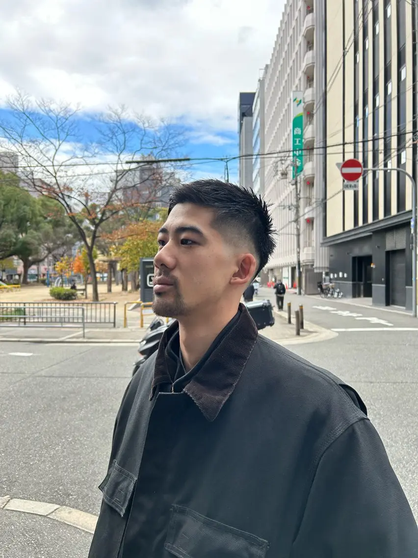 ショート 奥 圭人｜メンズスタイルのヘアスタイル