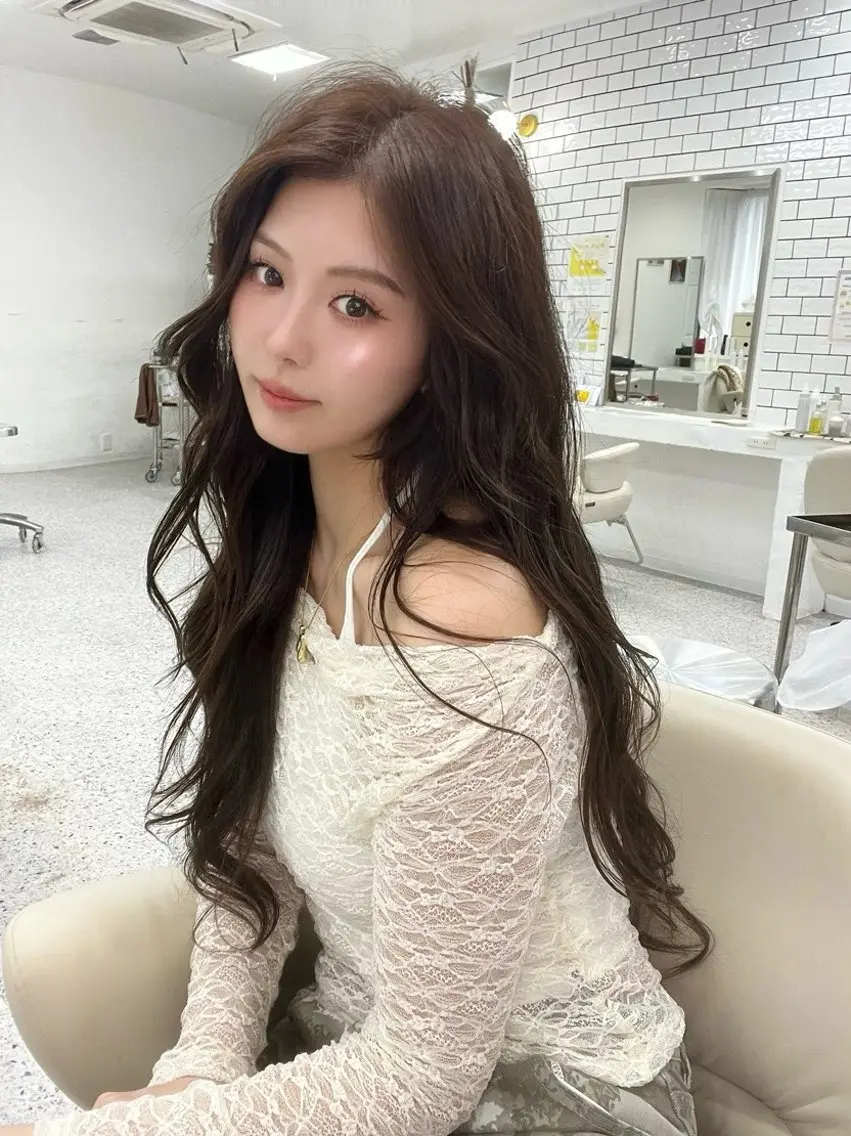 ロング カラー カット ヘアカラー 【YUIMARL】 TATSUYAのヘアスタイル