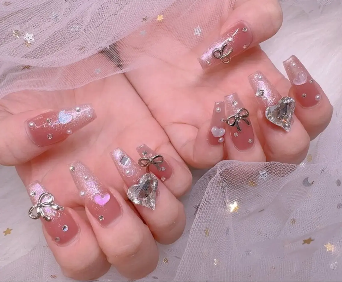 ネイル スカルプネイル UMI ネイルサロン新宿🎀のネイルデザイン