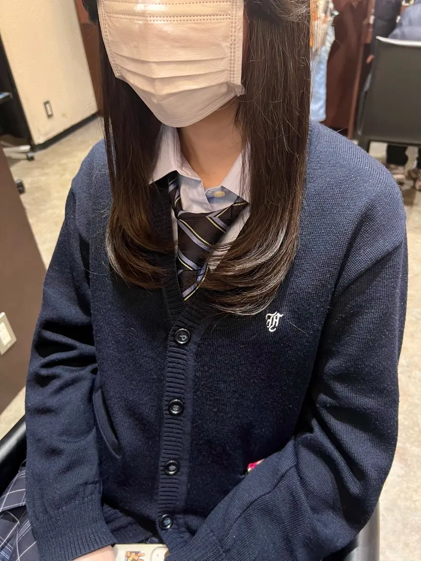 夏休み限定❣️学生カット (高校生〜大学生限定❣️)の写真