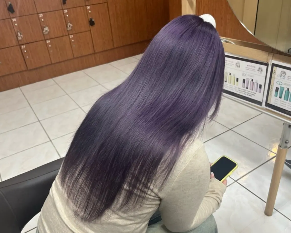 カラー ヘアカラー Blossom 竹内のヘアスタイル