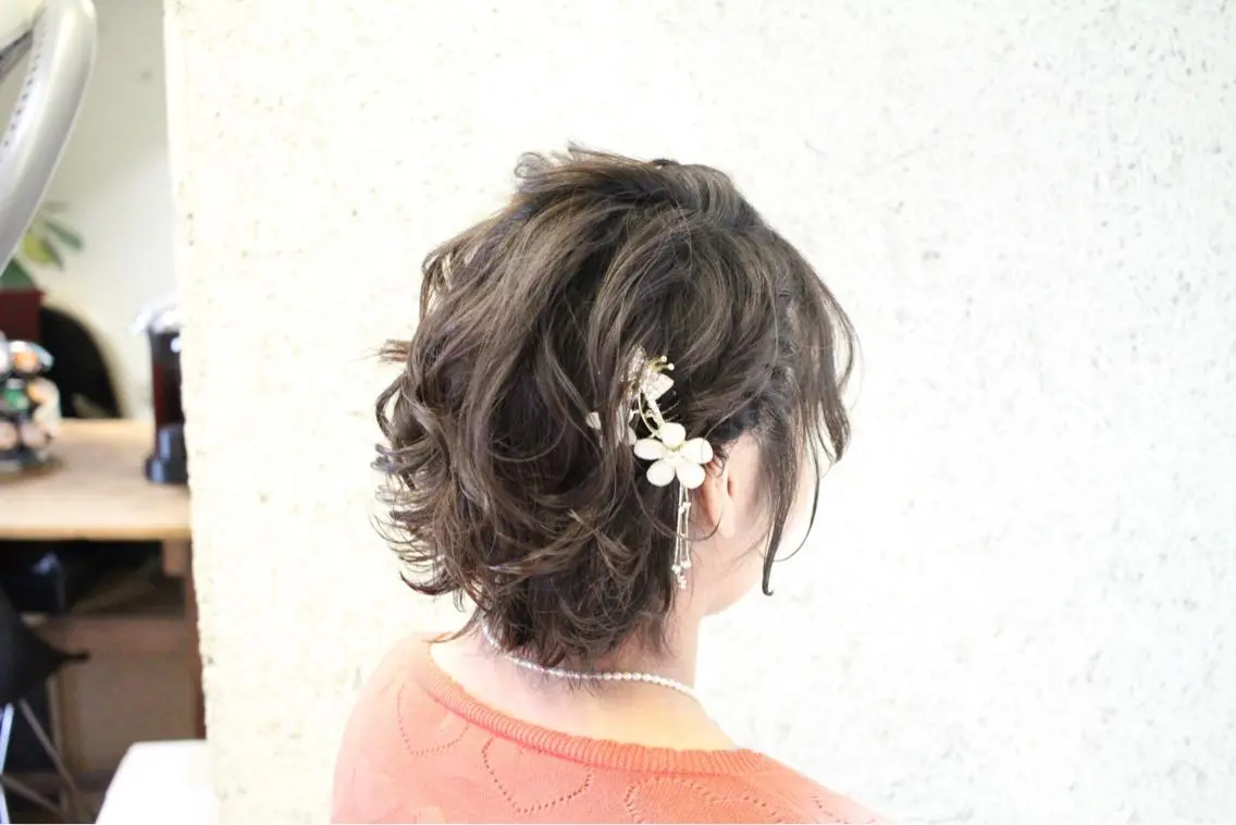 ヘアアレンジ creep hair nozomiのヘアスタイル