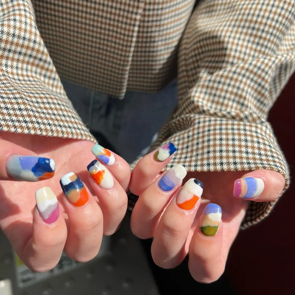 ネイル ハンドネイル rui nail 🫧天神のネイルデザイン