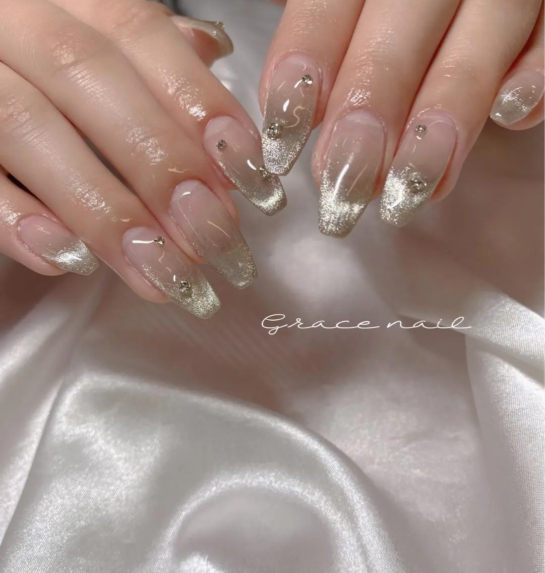 ネイル ハンドネイル ☆*。Grace Nail。*☆のネイルデザイン